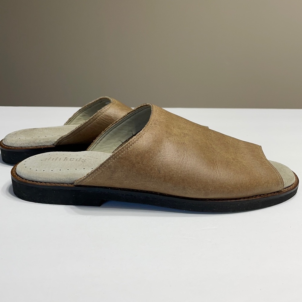 Women’s Ahh Keds Leather Slides
